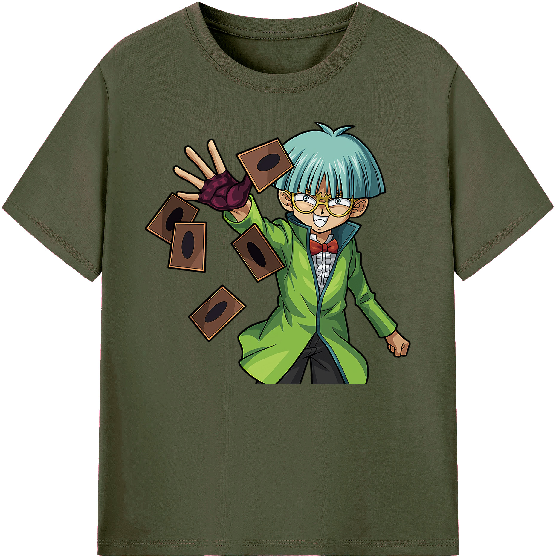 （画像用） 遊☆戯☆王 Yu-Gi-Oh! 綿100％ メンズ半袖Tシャツ｜肌触りやわらか＆通気性